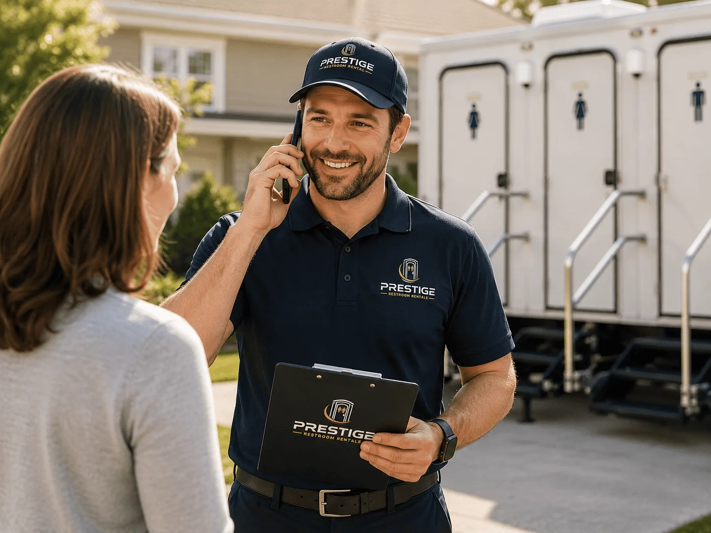 Luxury Portable Restrooms FAQs in Fernley, NV